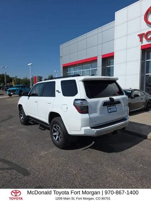 Used 2024 Toyota 4Runner TRD Off-Road Premium w/ Moonroof Package AWD/4WD image 3