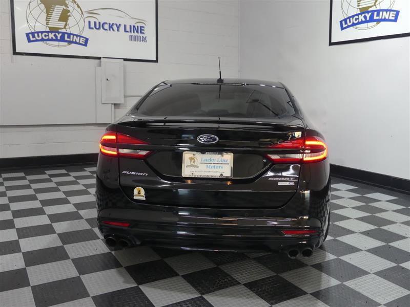 Used 2017 Ford Fusion Sport w/ Equipment Group 401A image 8