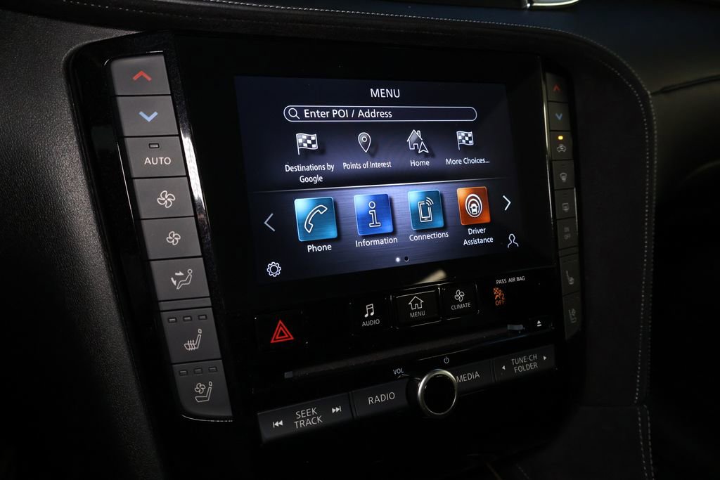 Used 2021 INFINITI QX50 Autograph image 34