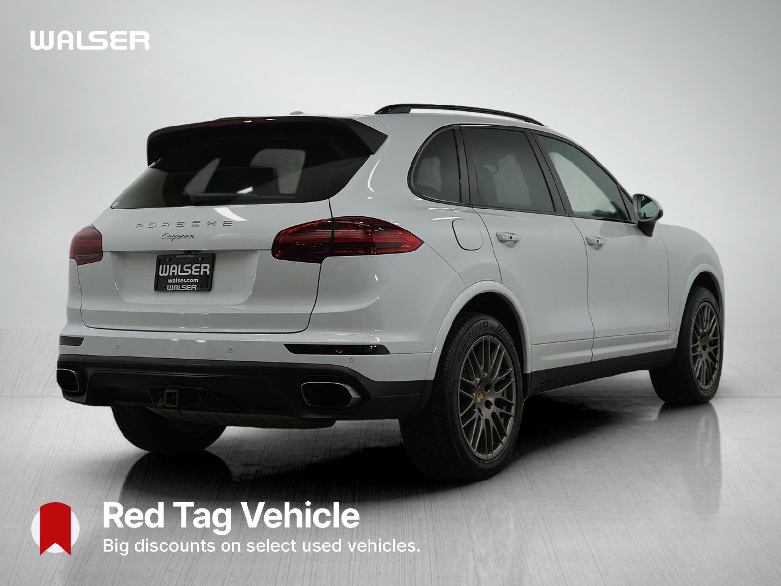 Used 2017 Porsche Cayenne Platinum Edition image 5