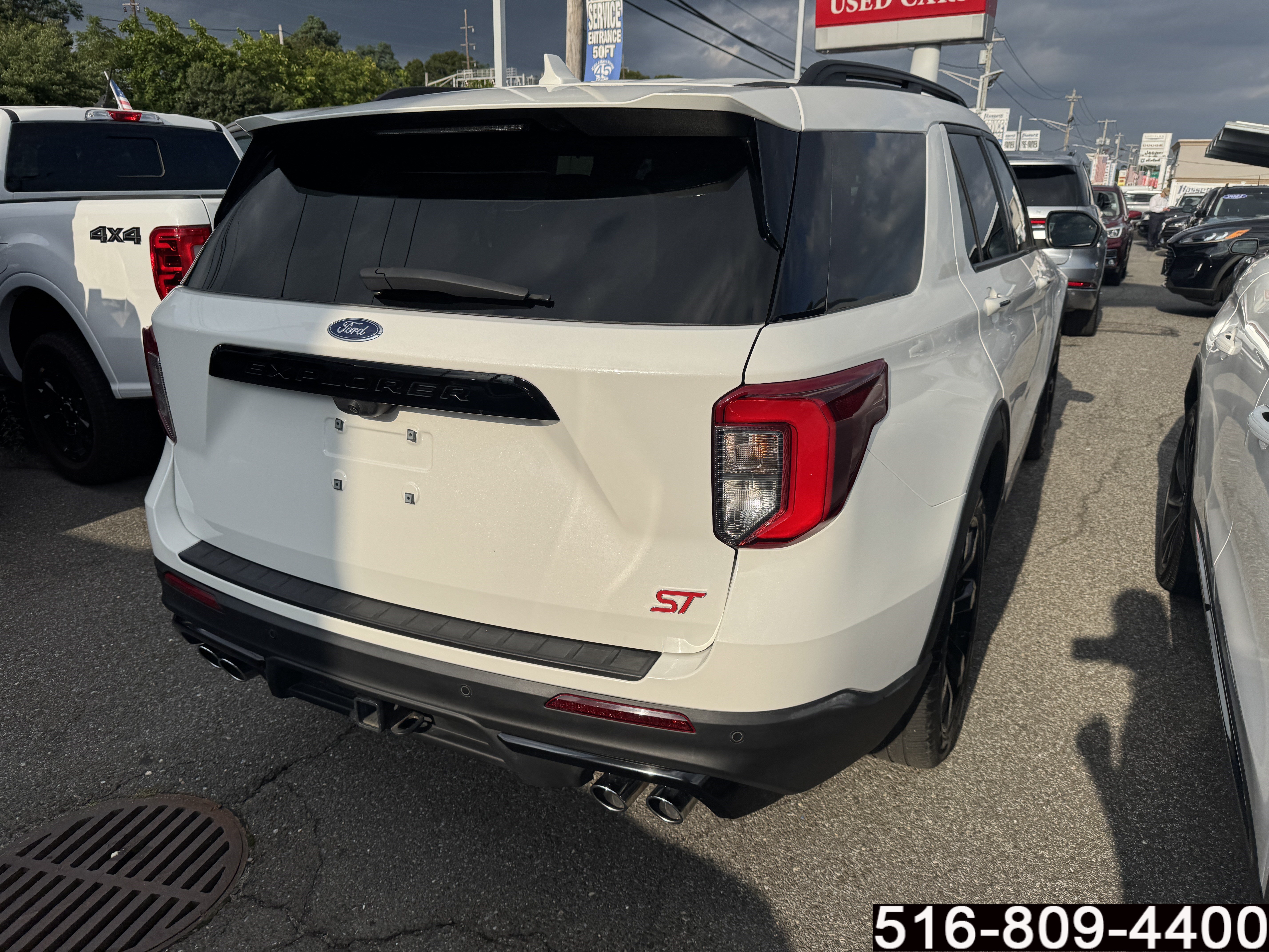 Used 2023 Ford Explorer ST w/ Equipment Group 401A AWD/4WD image 4