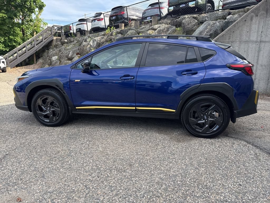 Used 2024 Subaru Crosstrek 2.5i Sport w/ Crosstrek Mirror Package AWD/4WD image 3