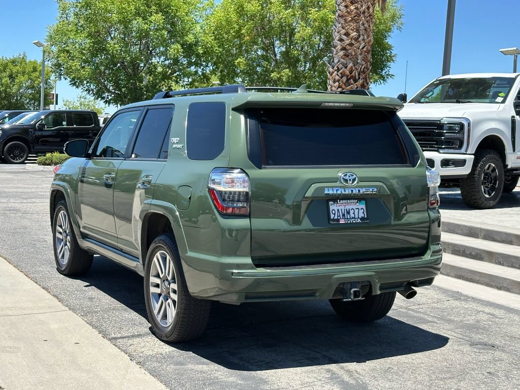 Used 2022 Toyota 4Runner TRD Sport w/ Technology Package AWD/4WD image 4