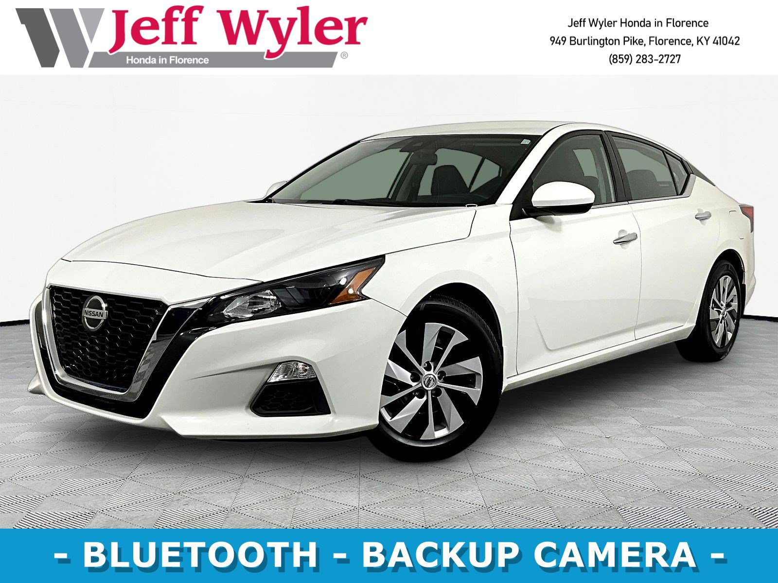 Used 2022 Nissan Altima 2.5 S w/ Driver Assist Package FWD image 1