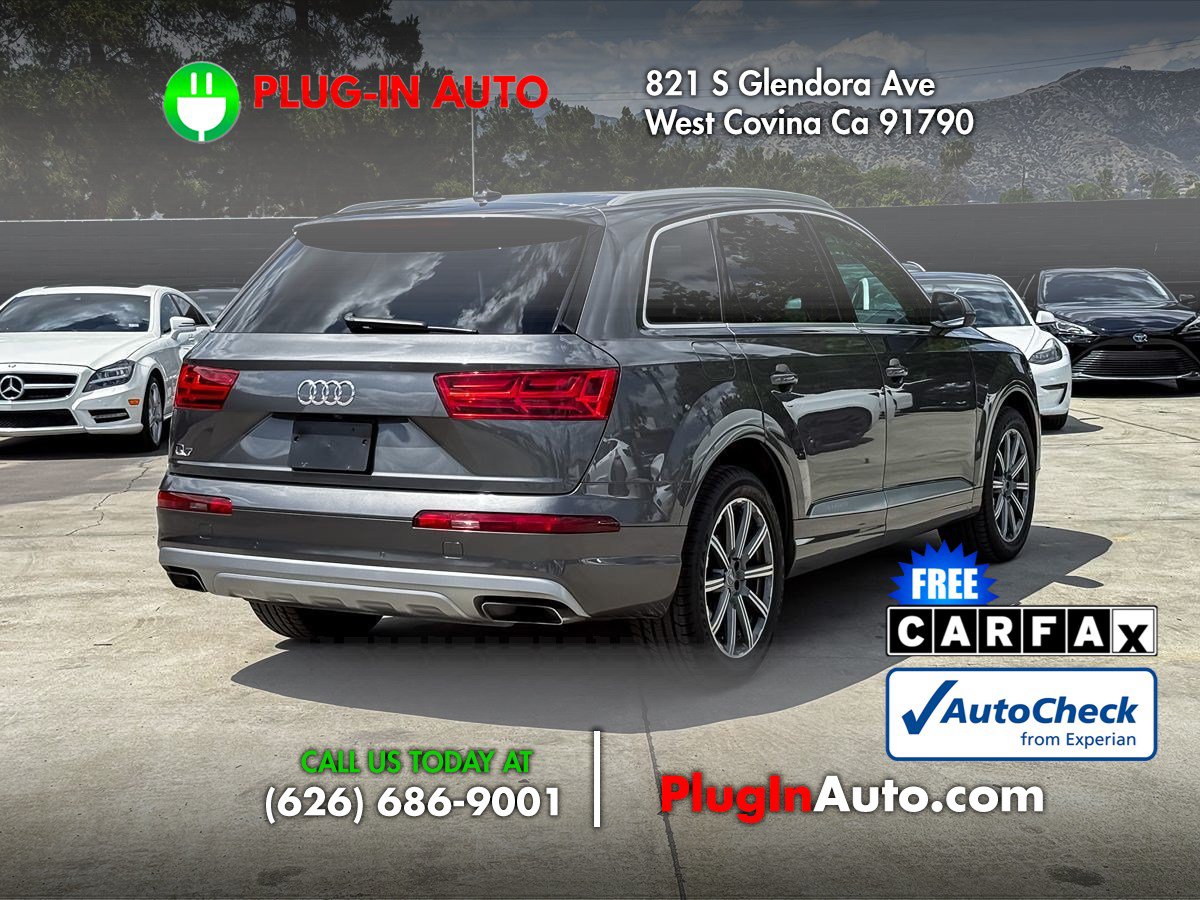 Used 2019 Audi Q7 2.0T Premium Plus w/ Premium Plus Package AWD/4WD image 4