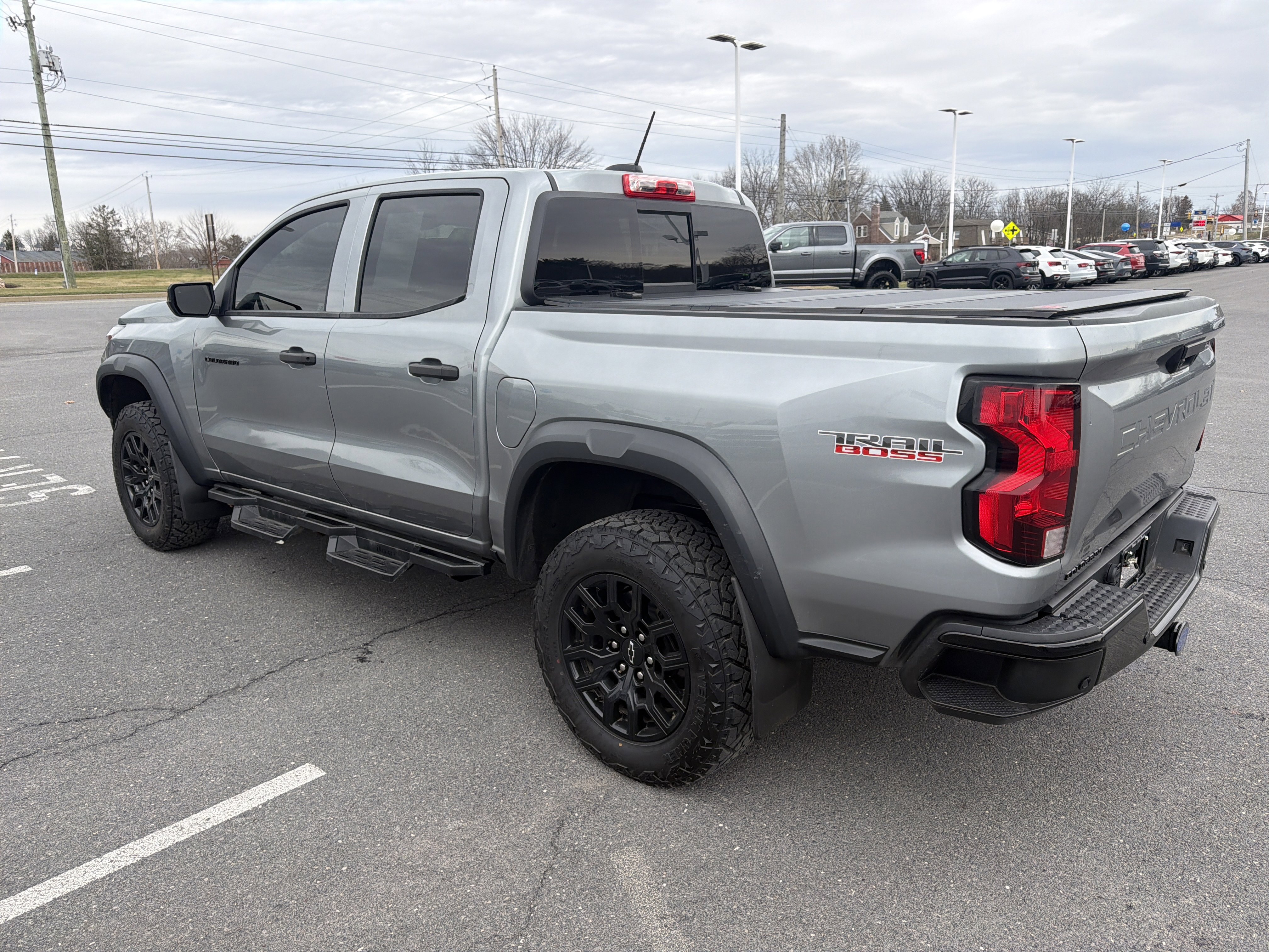 Used 2023 Chevrolet Colorado Trail Boss w/ Advanced Trailering Package image 6