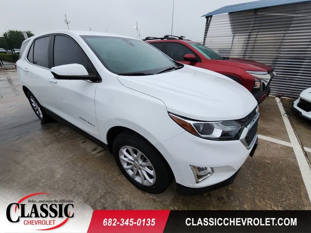 Used 2021 Chevrolet Equinox LT
