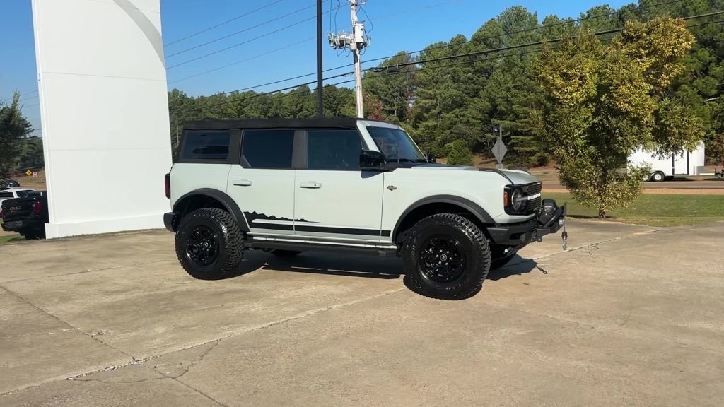 Used 2021 Ford Bronco Wildtrak image 7