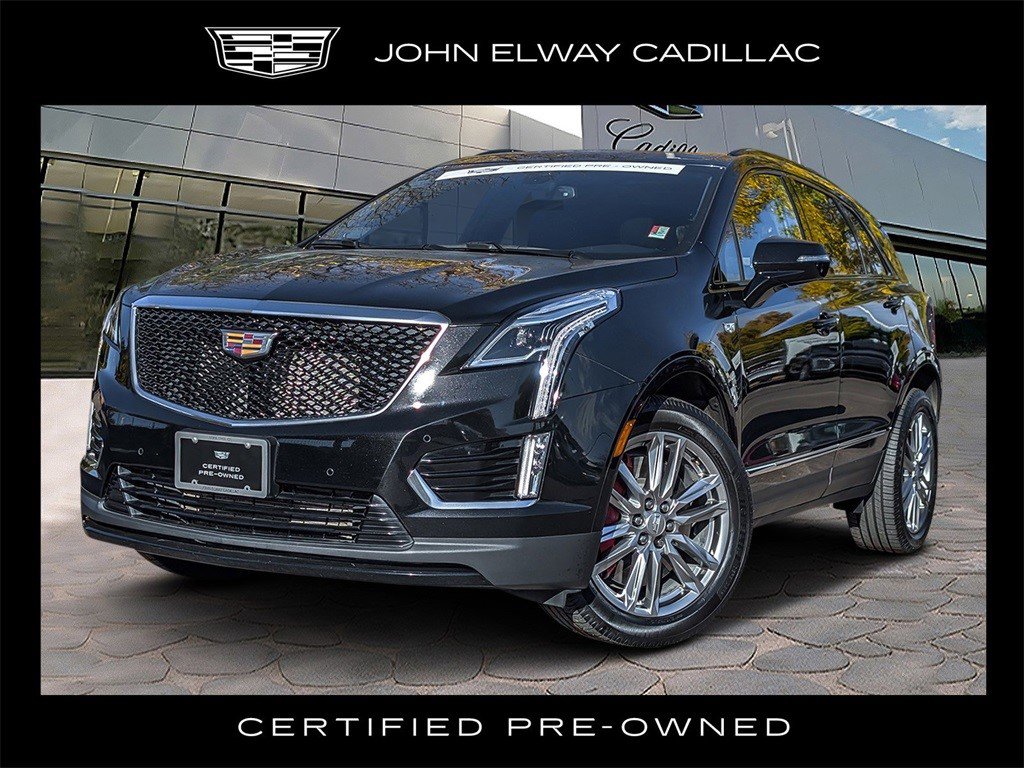 Certified 2023 Cadillac XT5 Sportv