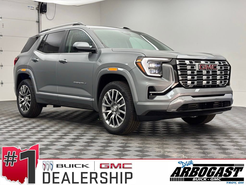 New 2026 GMC Terrain Denali w/ LPO, Floor Liner Package