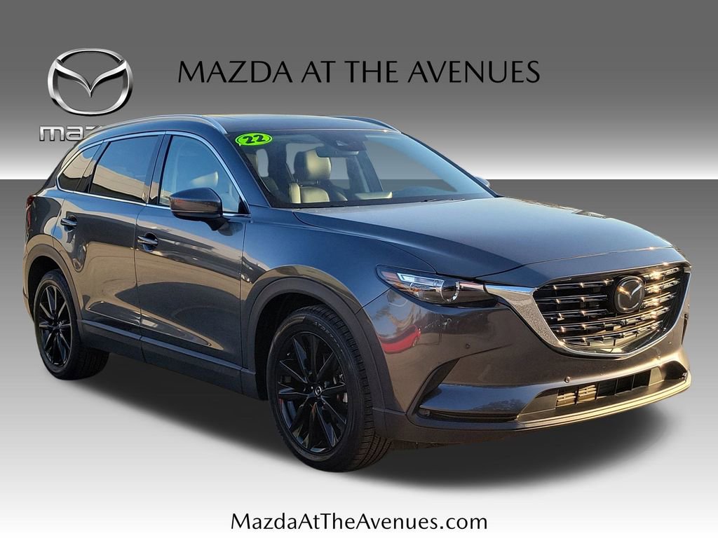 Used 2022 MAZDA CX-9 Touring Plus image 3