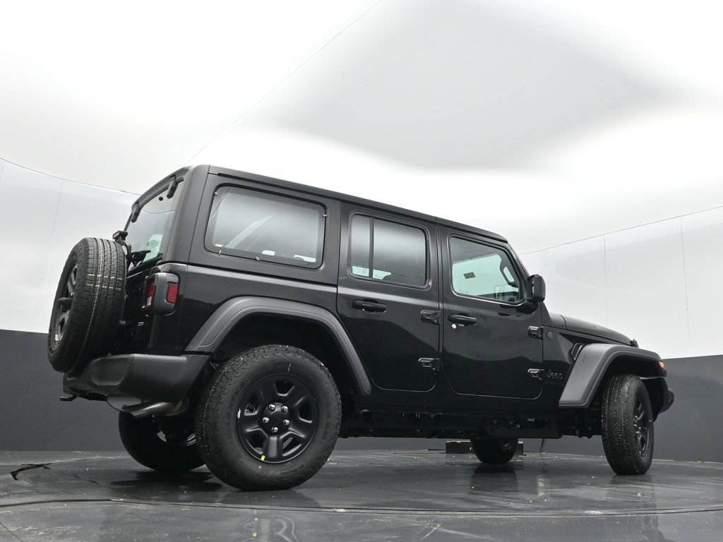 New 2026 Jeep Wrangler Sport image 34