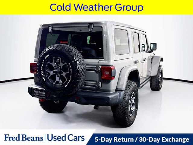 Used 2022 Jeep Wrangler Unlimited Rubicon w/ Steel Bumper Group image 9