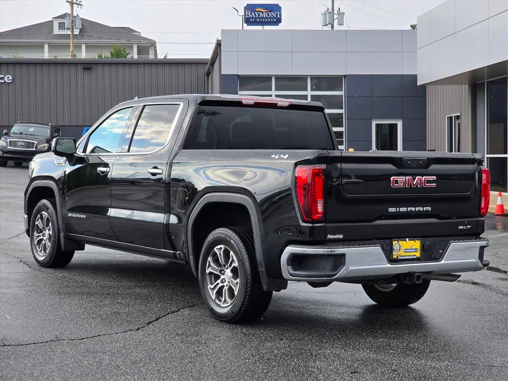 Used 2025 GMC Sierra 1500 SLT AWD/4WD image 24