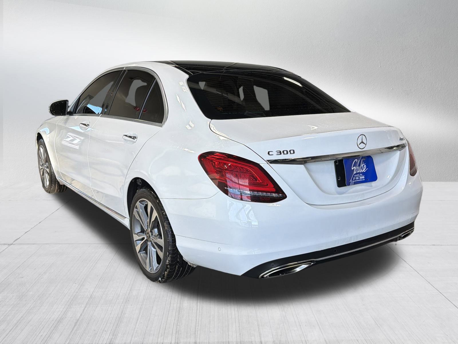 Used 2021 Mercedes-Benz C 300 4MATIC Sedan image 5