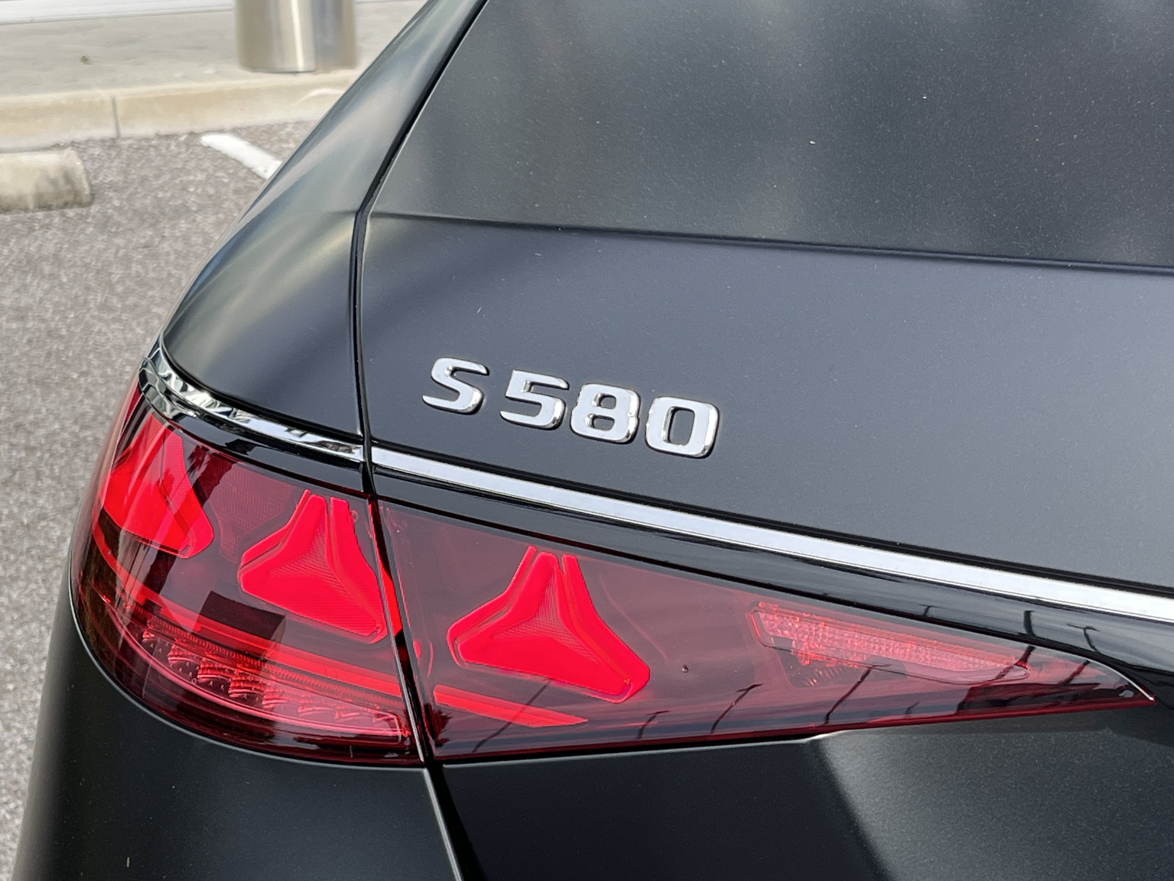 New 2027 Mercedes-Benz S 580 4MATIC Sedan image 6