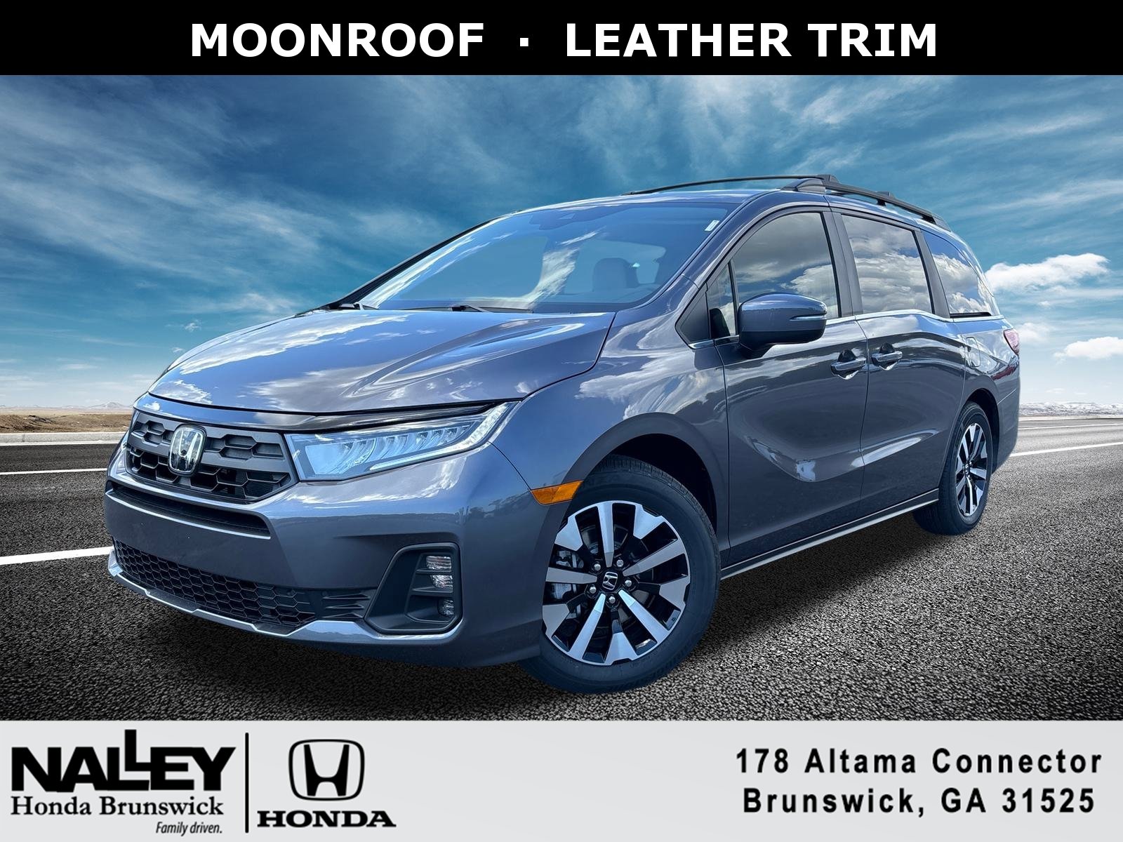 New 2026 Honda Odyssey EX-L