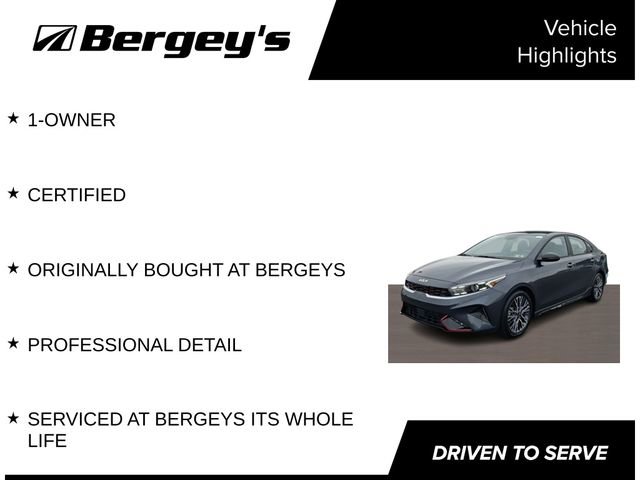 Certified 2023 Kia Forte GT-Line w/ GT-Line Premium Package FWD image 4