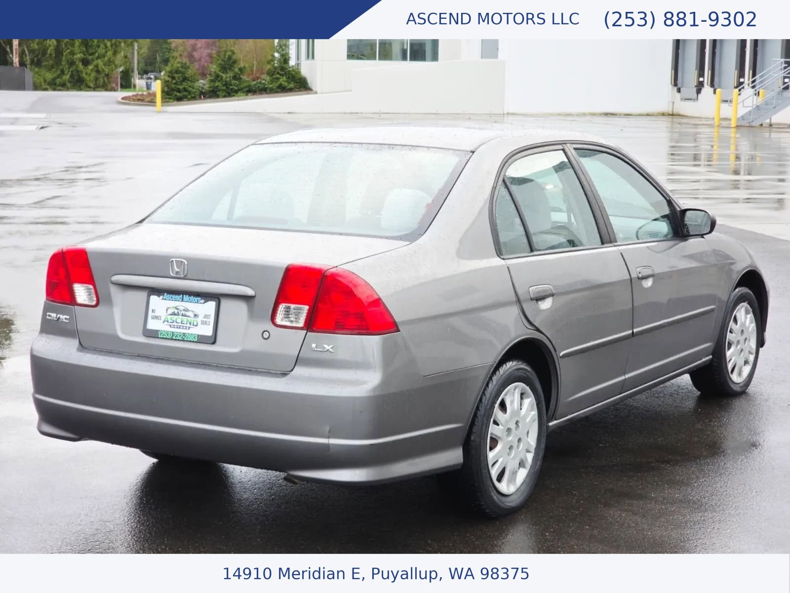 Used 2004 Honda Civic LX image 5
