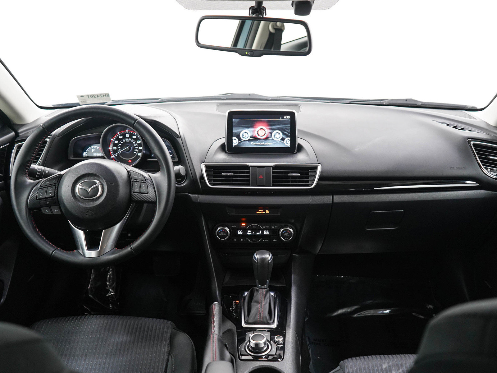 Used 2016 MAZDA MAZDA3 i Touring w/ Popular Equipment Package FWD image 13