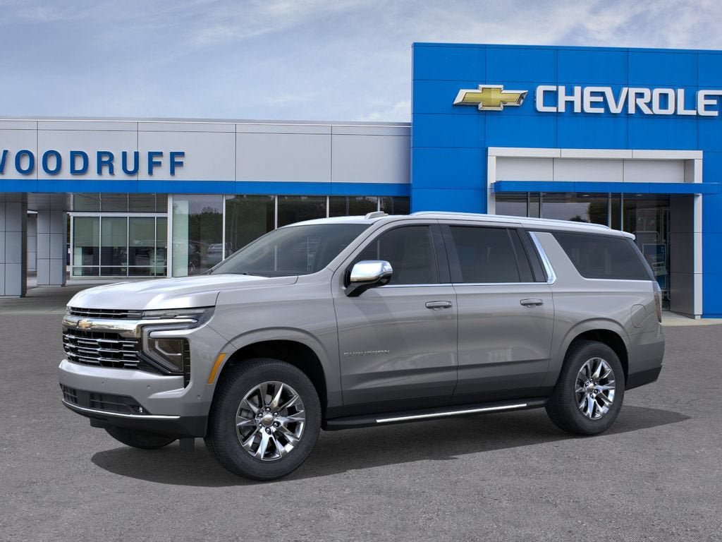 New 2026 Chevrolet Suburban Premier w/ Sun And Tow Package AWD/4WD image 2