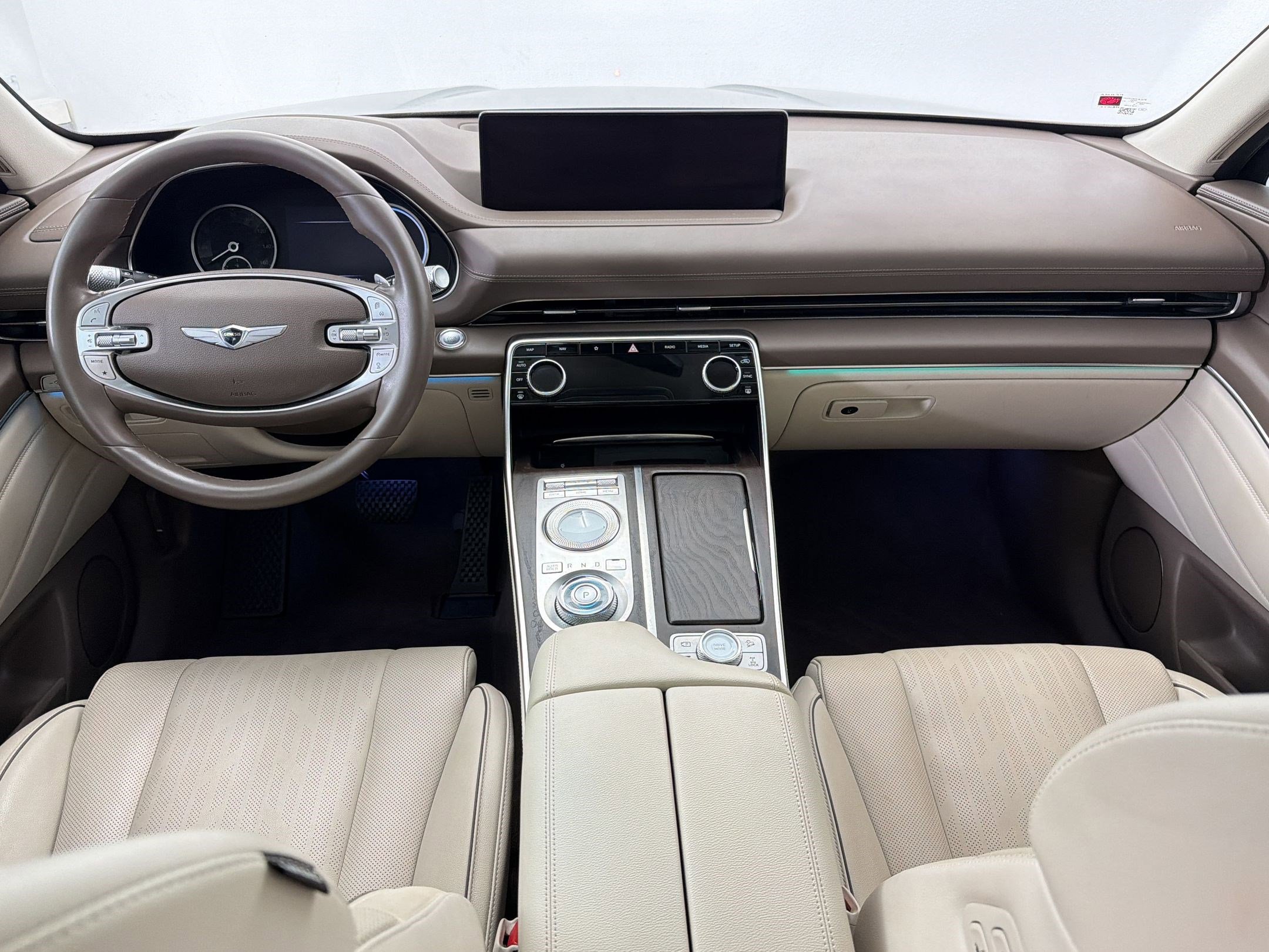 Used 2021 Genesis GV80 3.5T w/ Advanced Package 06 image 18