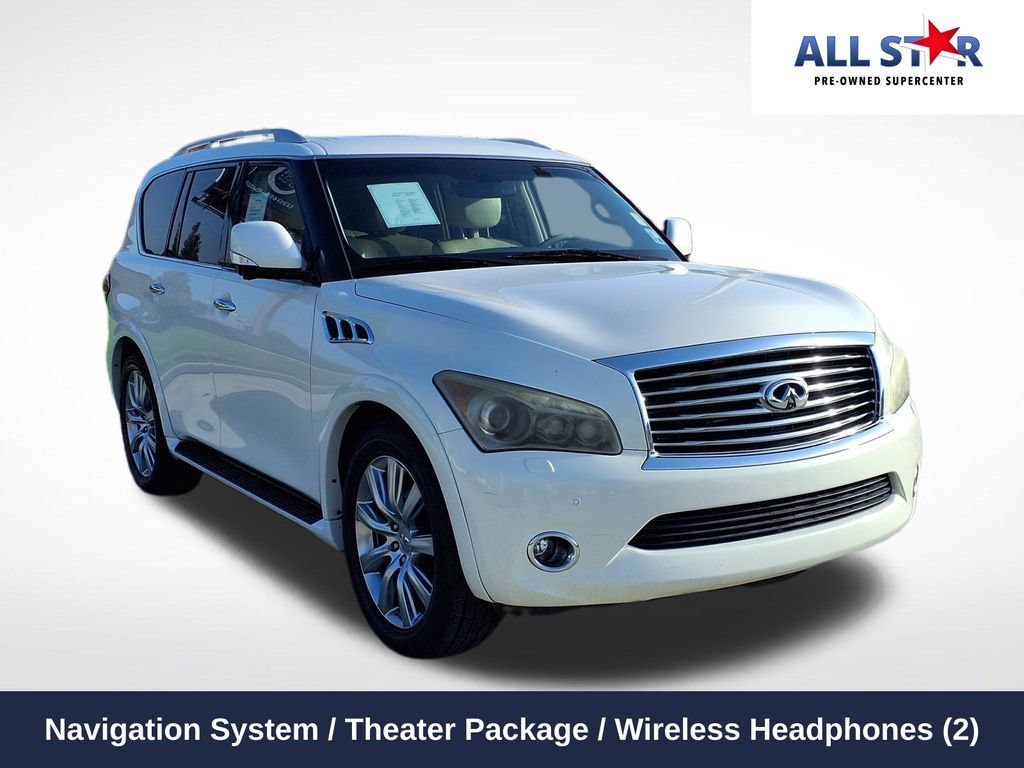Used 2013 INFINITI QX56 2WD w/ Deluxe Touring Pkg