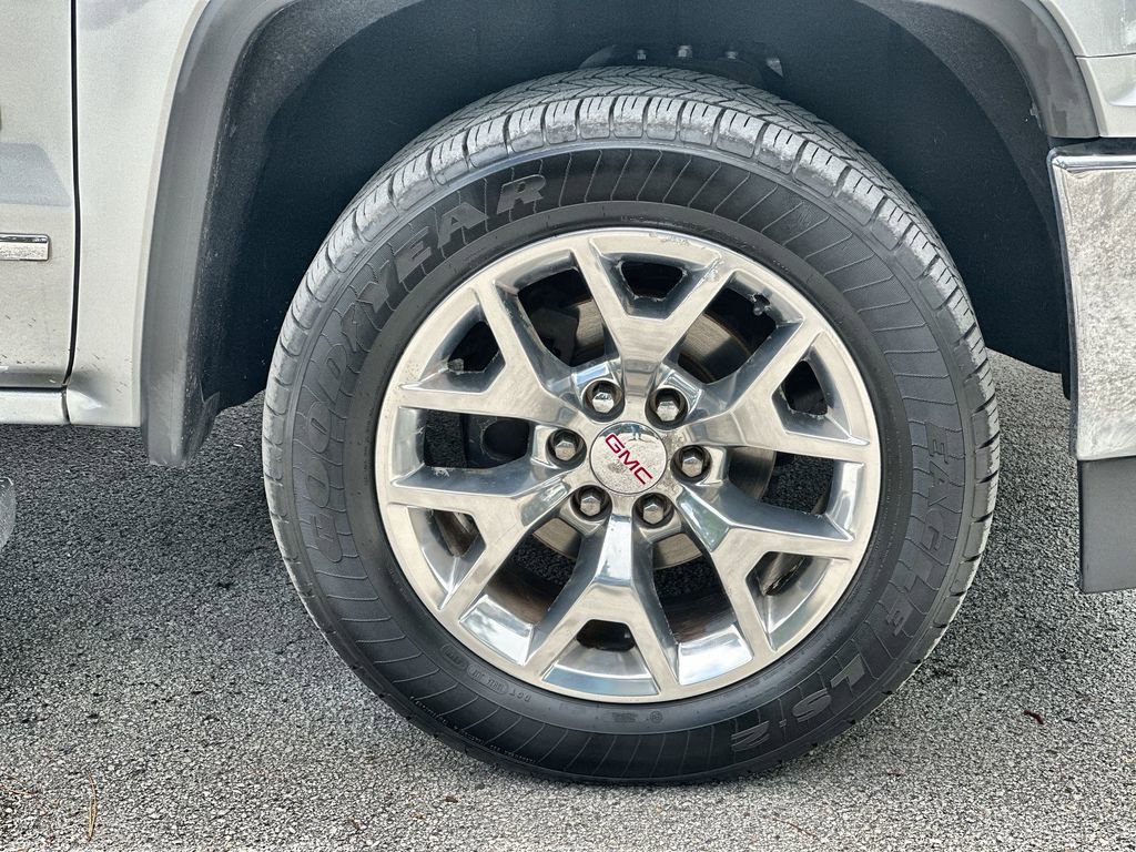 Certified 2017 GMC Sierra 1500 SLT w/ SLT Premium Package image 32