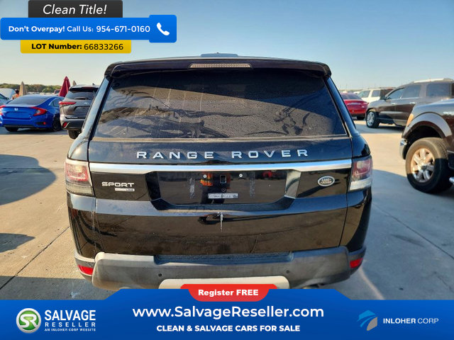 Used 2014 Land Rover Range Rover Sport HSE AWD/4WD image 8