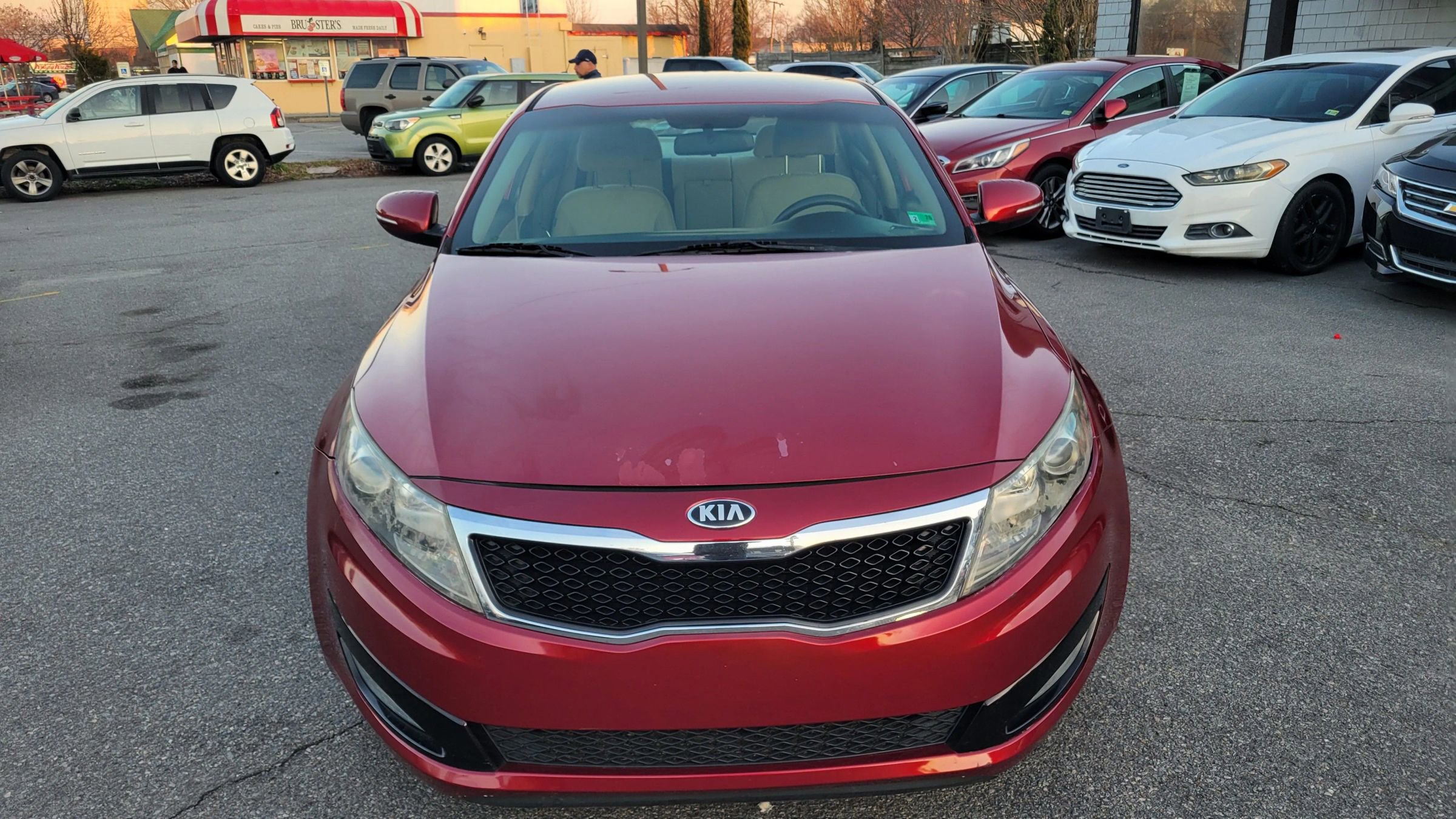 Used 2013 Kia Optima LX image 8