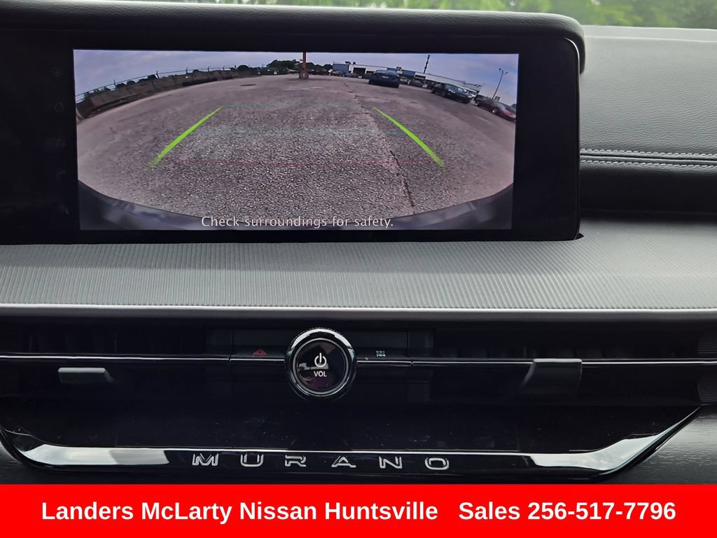 Used 2025 Nissan Murano SV AWD/4WD image 19