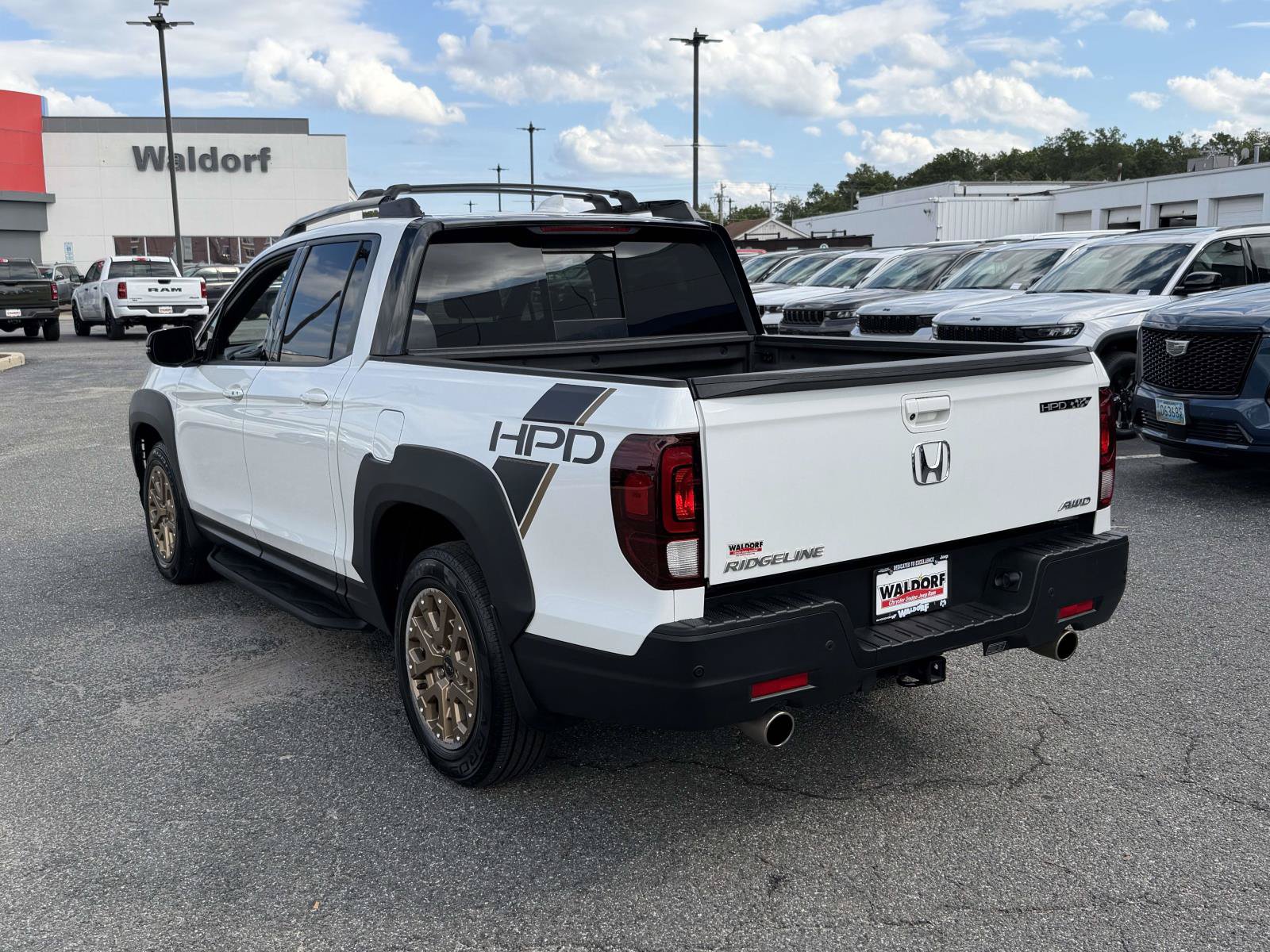 Used 2022 Honda Ridgeline Black Edition image 5