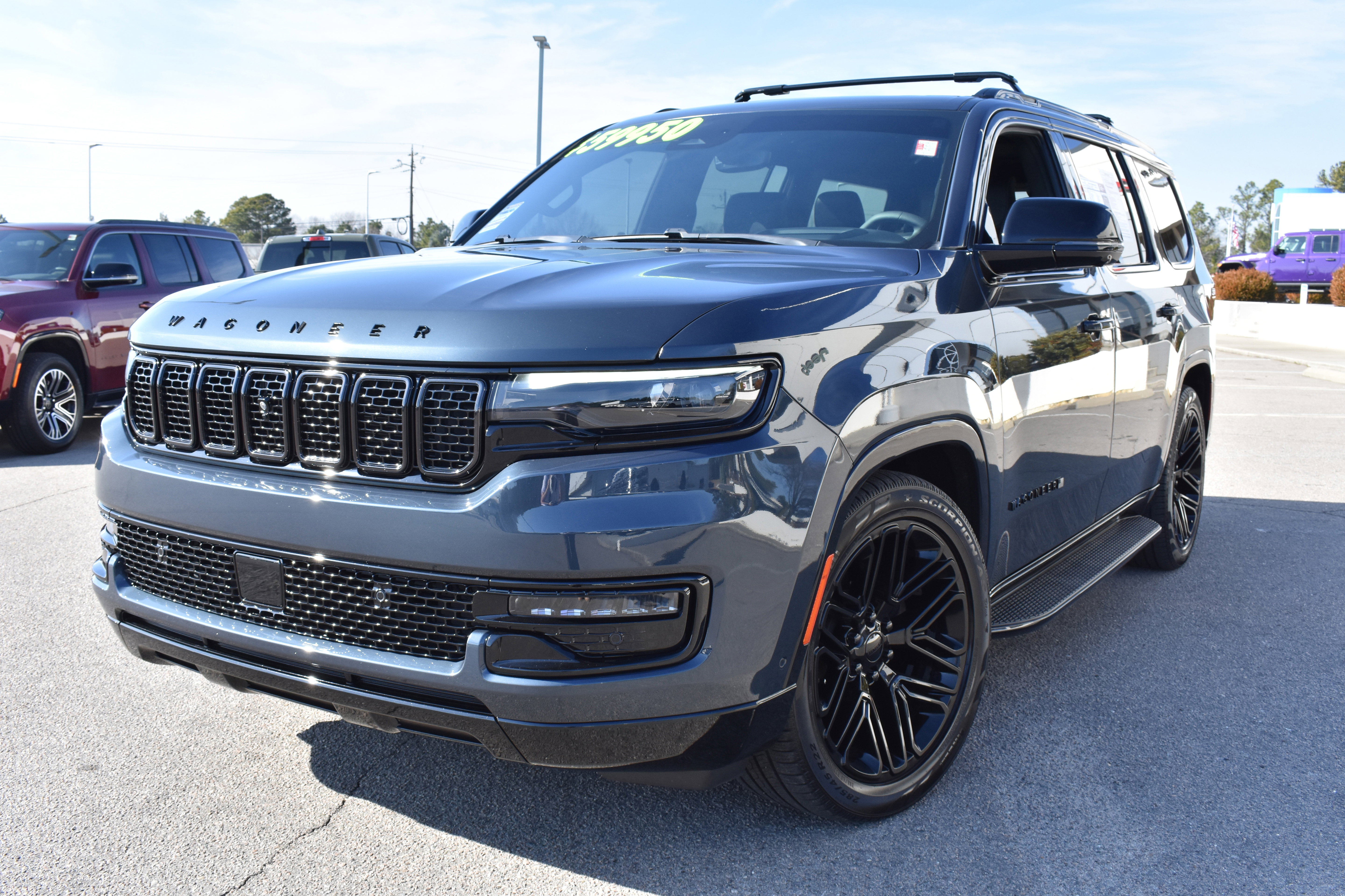 Used 2024 Jeep Wagoneer Series II w/ Convenience Group I image 5