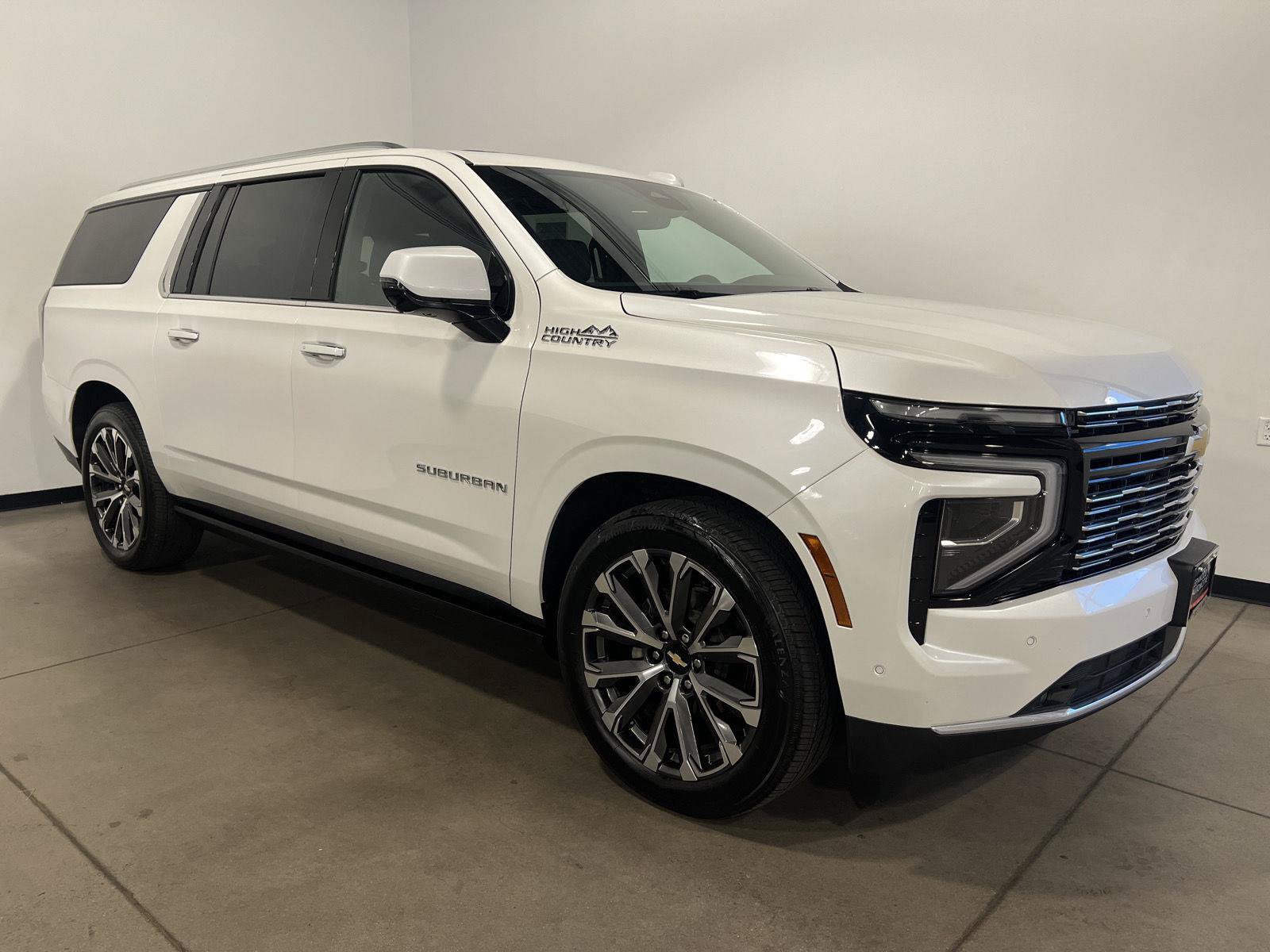 Used 2025 Chevrolet Suburban High Country