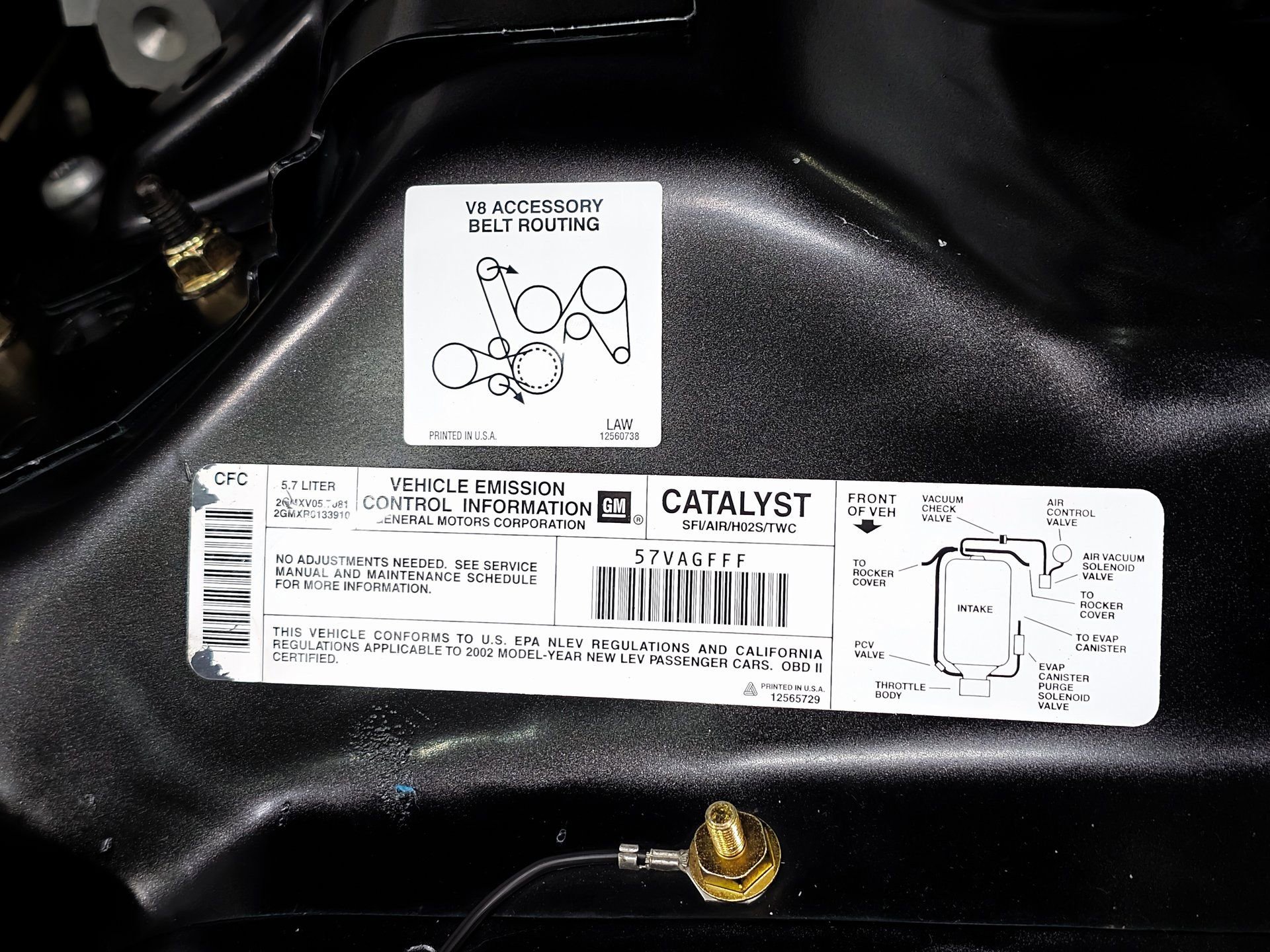 Used 2002 Chevrolet Camaro Z28 w/ SS Performance/Appearance Pkg image 36