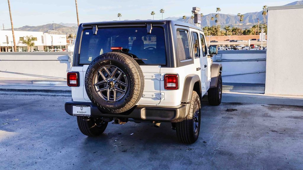 New 2026 Jeep Wrangler Unlimited Sport AWD/4WD image 9