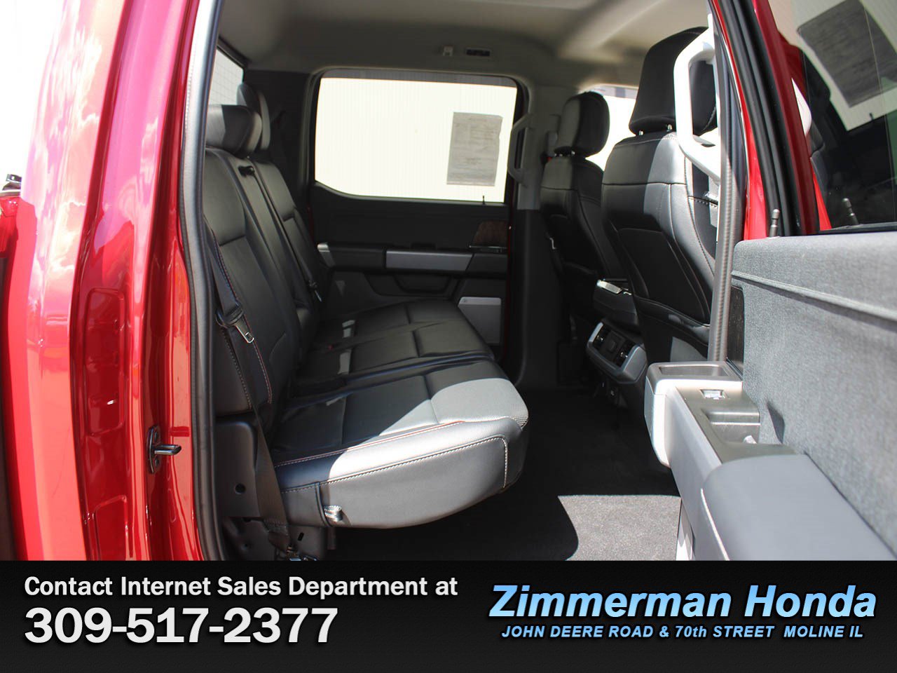 Used 2023 Ford F150 Lariat w/ Trailer Tow Package AWD/4WD image 7