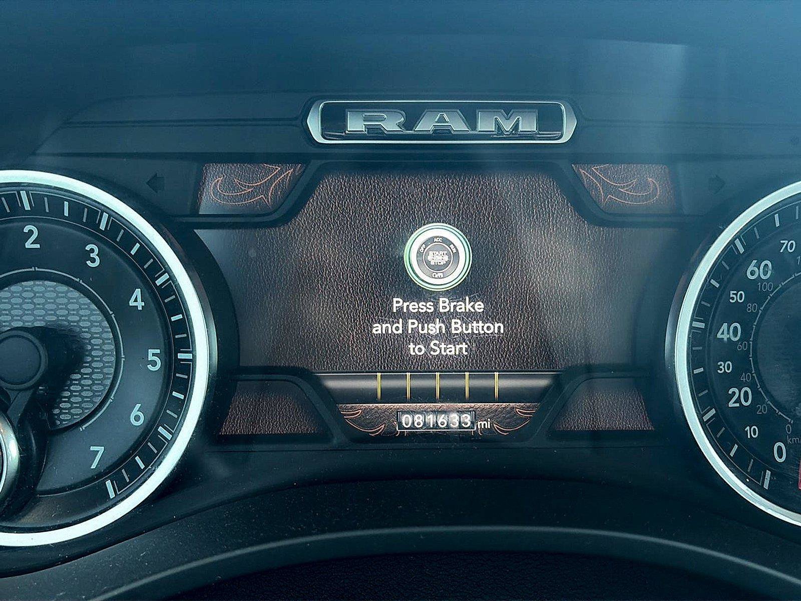 Used 2021 RAM 1500 Laramie w/ Advanced Safety Group AWD/4WD image 14