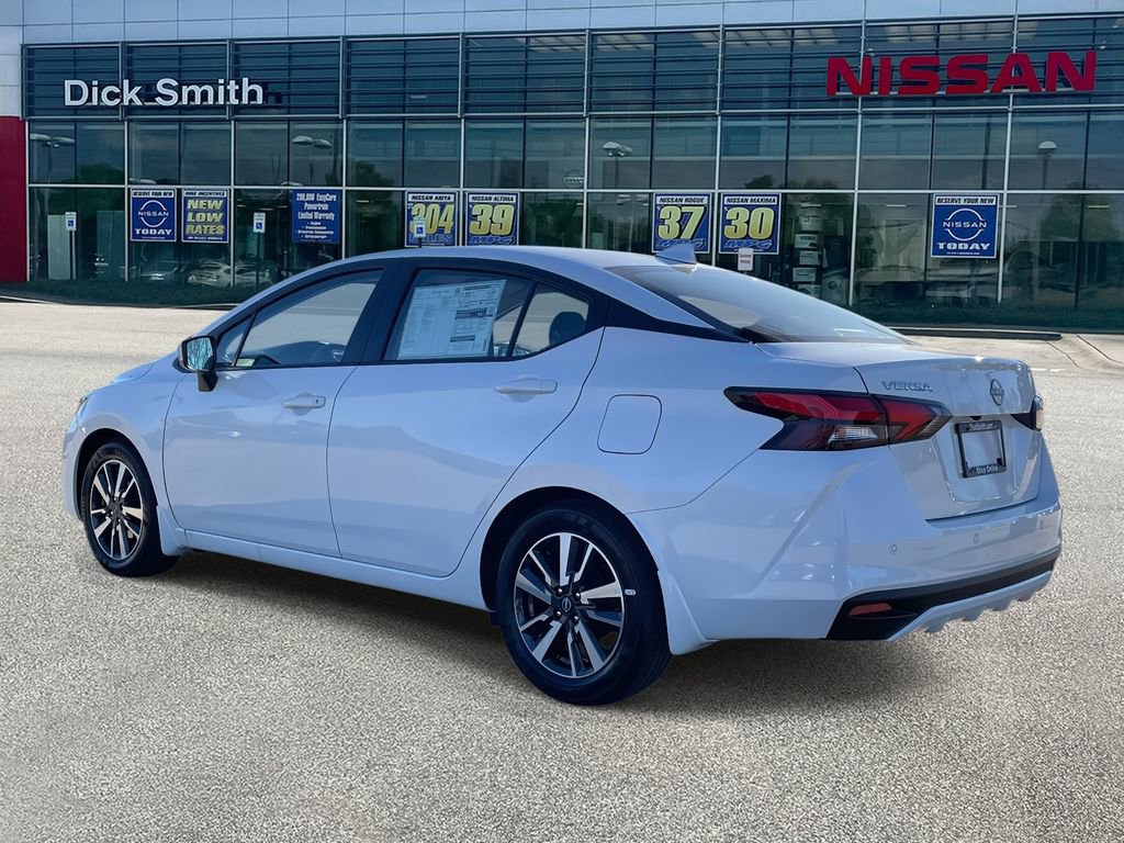 New 2025 Nissan Versa SV w/ Trunk Package image 4