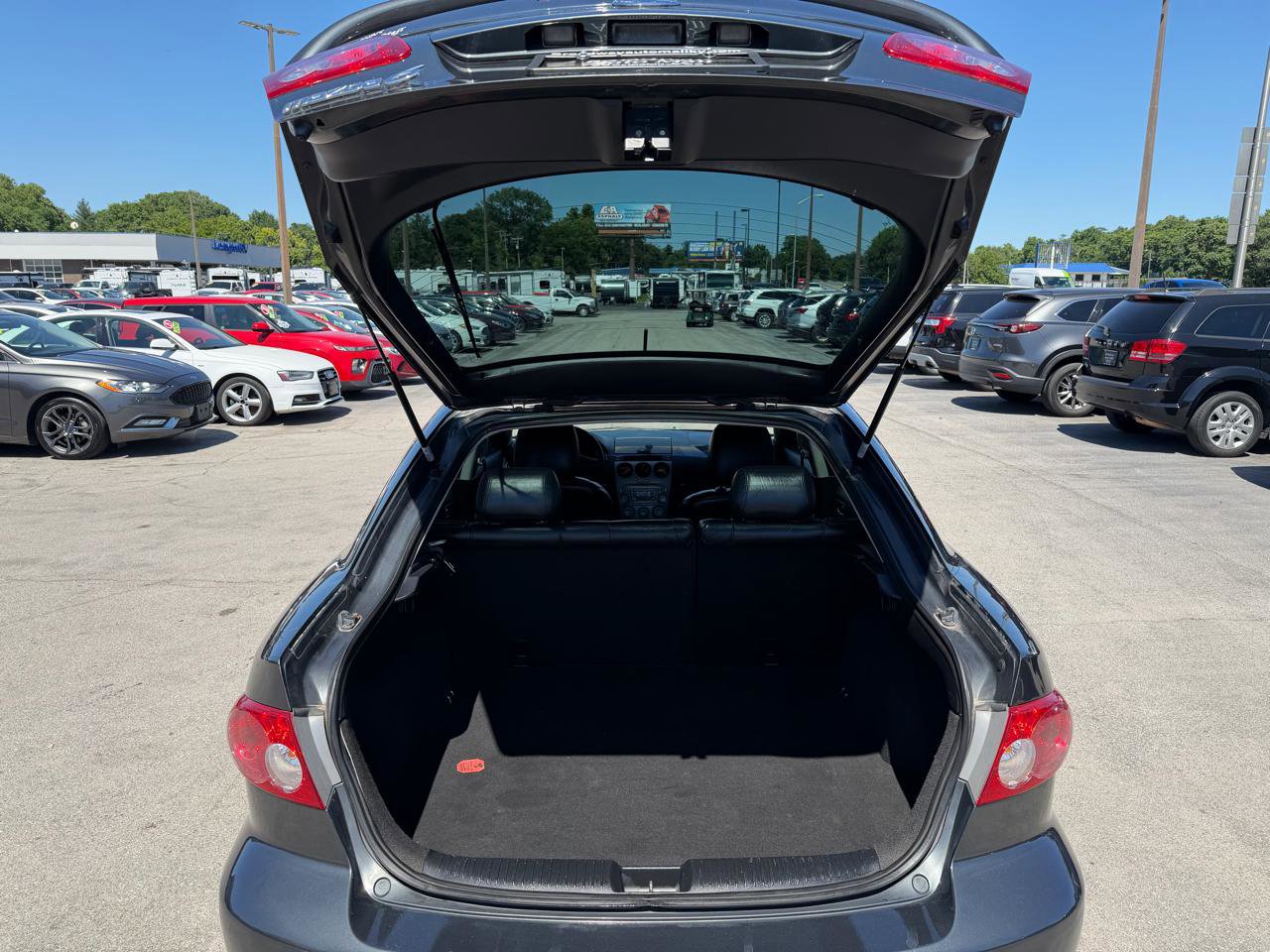 Used 2004 MAZDA MAZDA6 s w/ Luxury Pkg FWD image 11