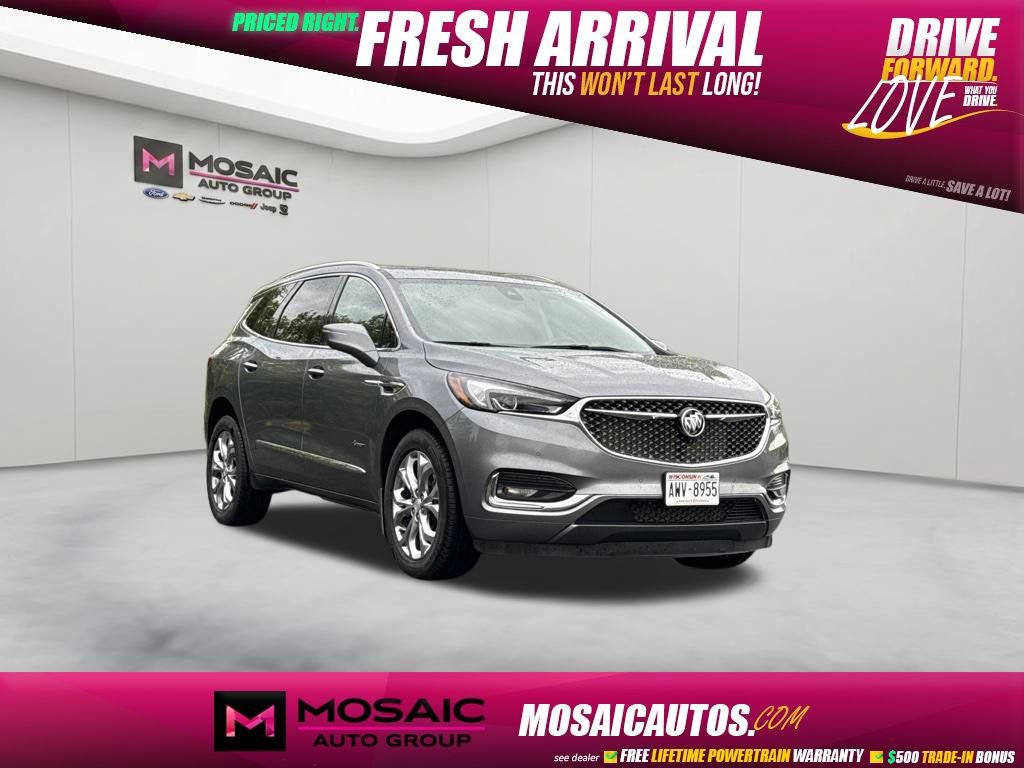 Used 2020 Buick Enclave Avenir w/ Avenir Technology Package