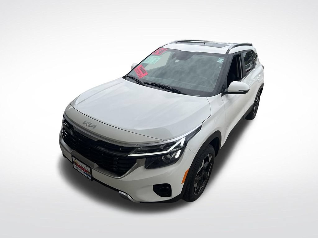 Certified 2024 Kia Seltos EX AWD/4WD image 41