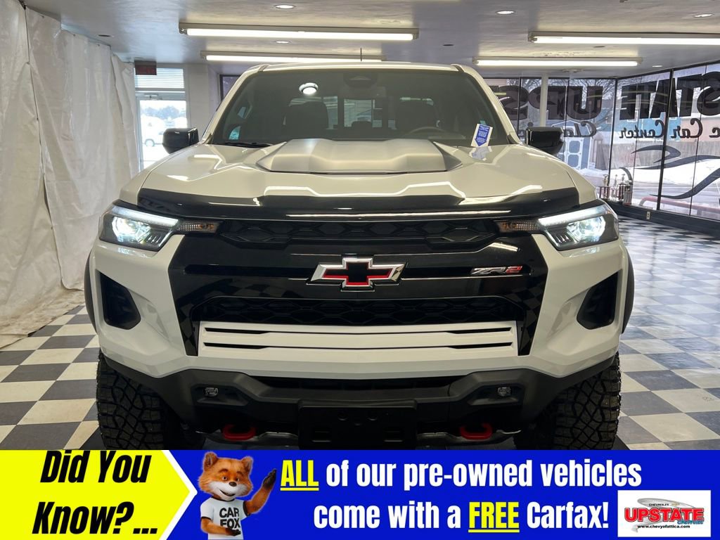 Used 2024 Chevrolet Colorado ZR2 w/ Safety Package image 2