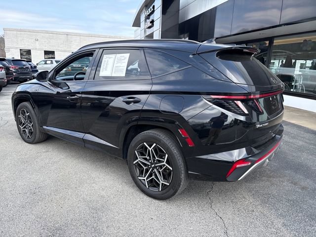Used 2023 Hyundai Tucson N Line image 3