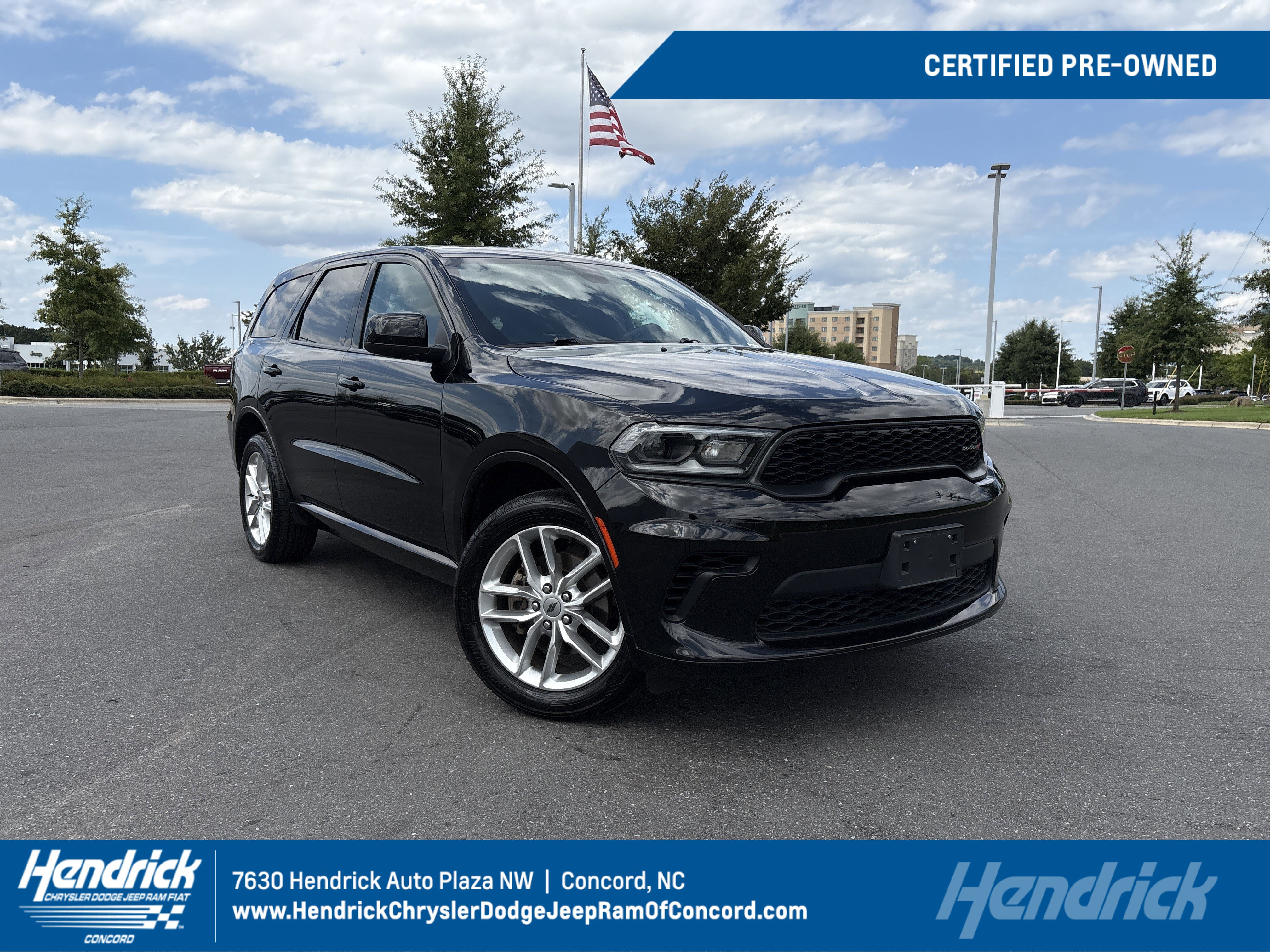 Certified 2023 Dodge Durango GT