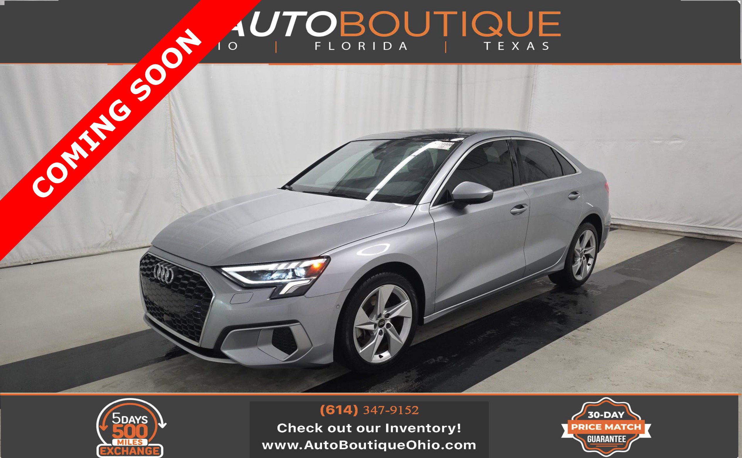 Used 2023 Audi A3 2.0T Premium w/ Convenience Package FWD image 1