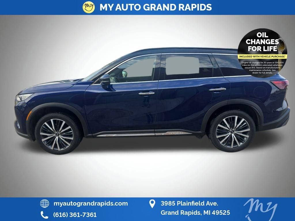 Used 2023 INFINITI QX60 Autograph image 4