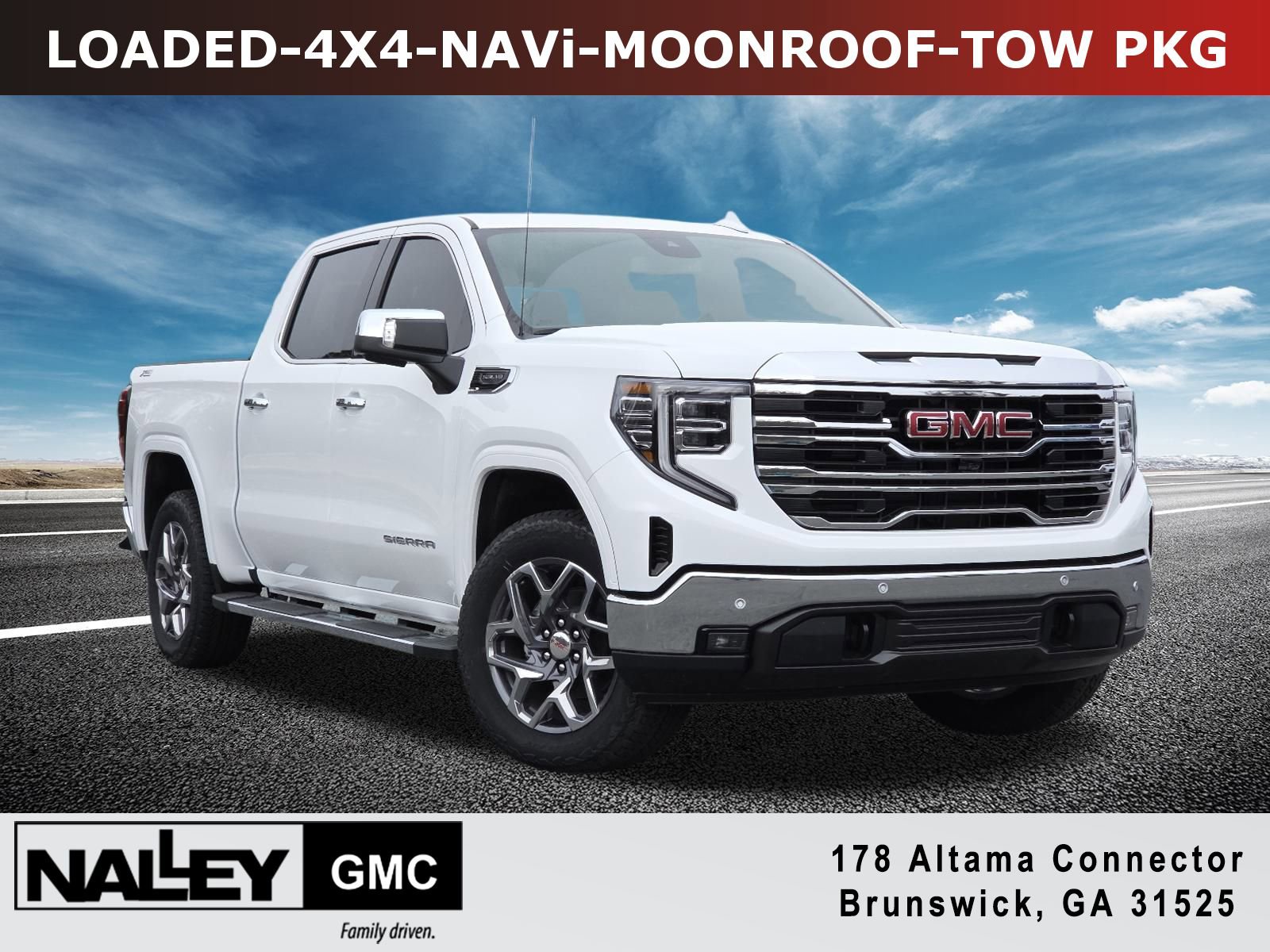 New 2026 GMC Sierra 1500 SLT w/ SLT Premium Plus Package