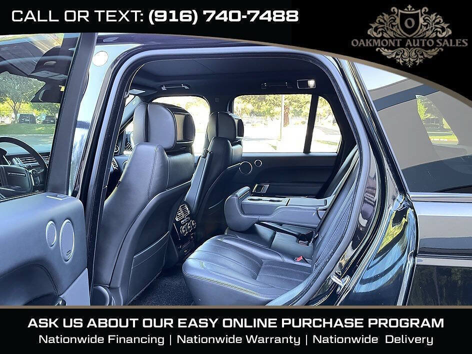 Used 2015 Land Rover Range Rover Supercharged AWD/4WD image 18
