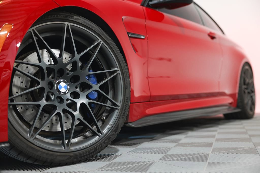 Used 2020 BMW M4 Coupe w/ Competition Package RWD image 11